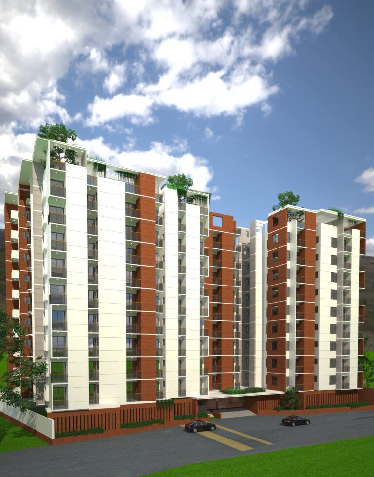 Green Condo-Village, Banasree J Block