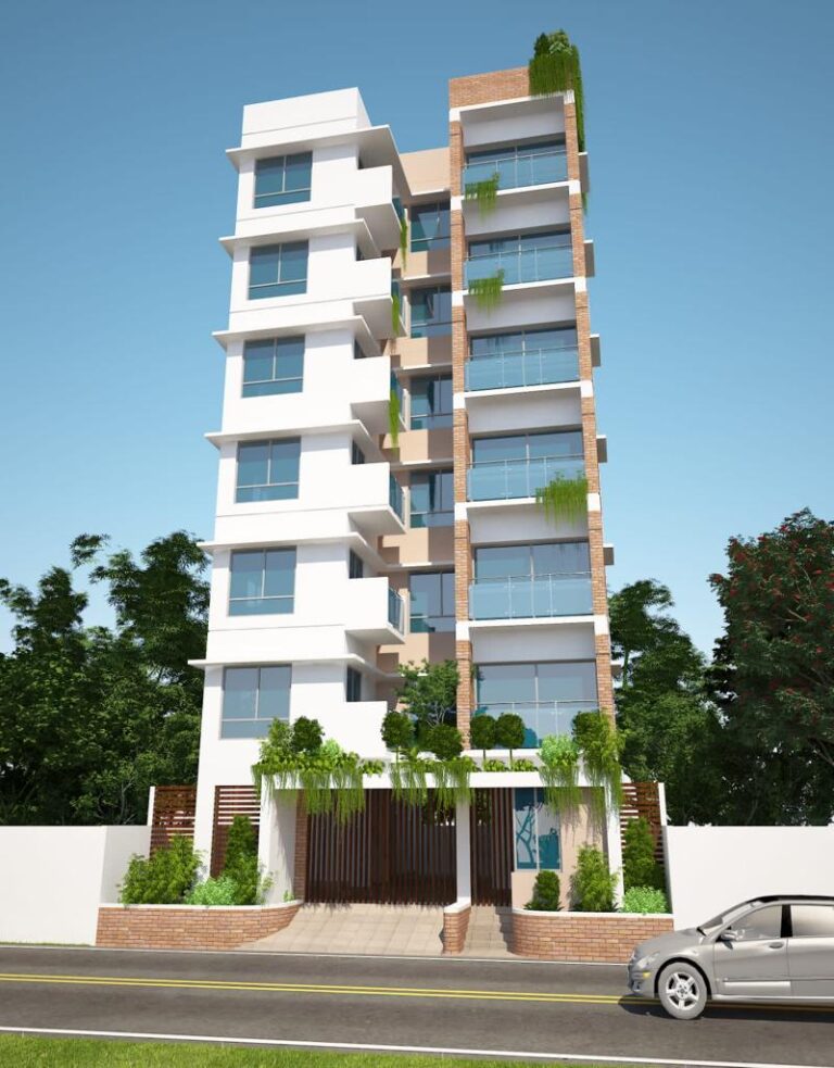 Green Lake Vista, H-2905,B-L,R-56,Bashundhara RA