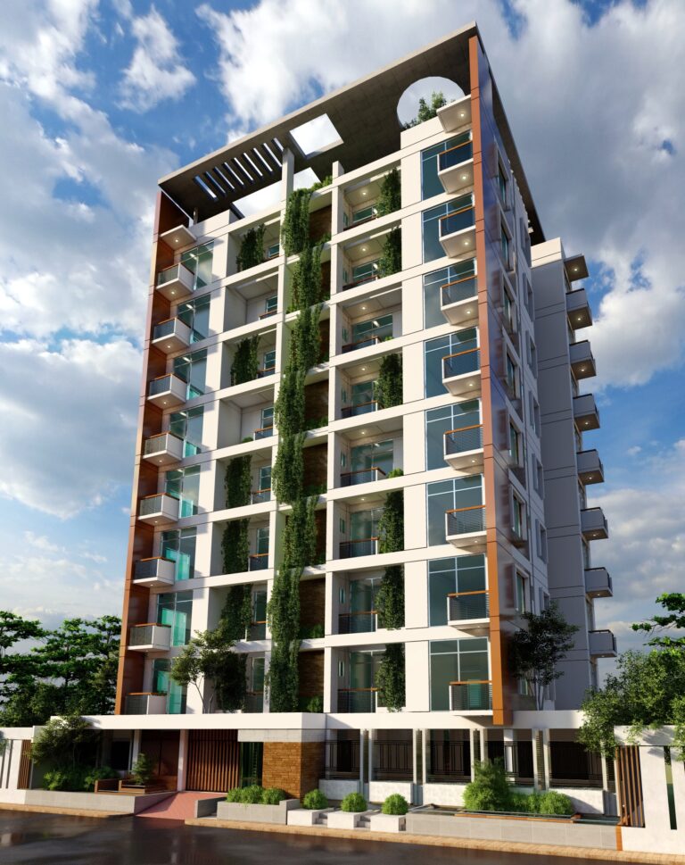 Green Rosa Garden, H-3830,3831; B-M,R-9,Bashundhara RA